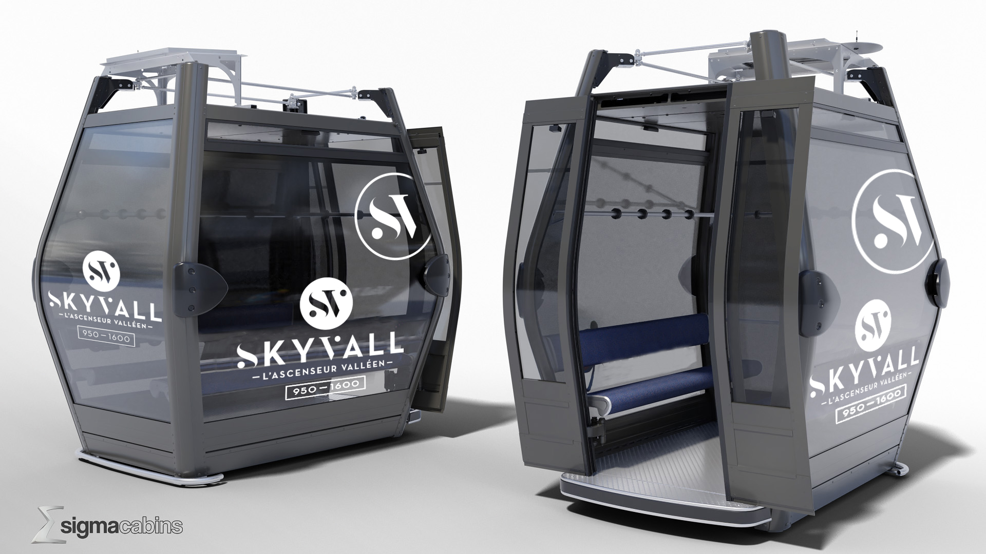 Skyvall Cabines
