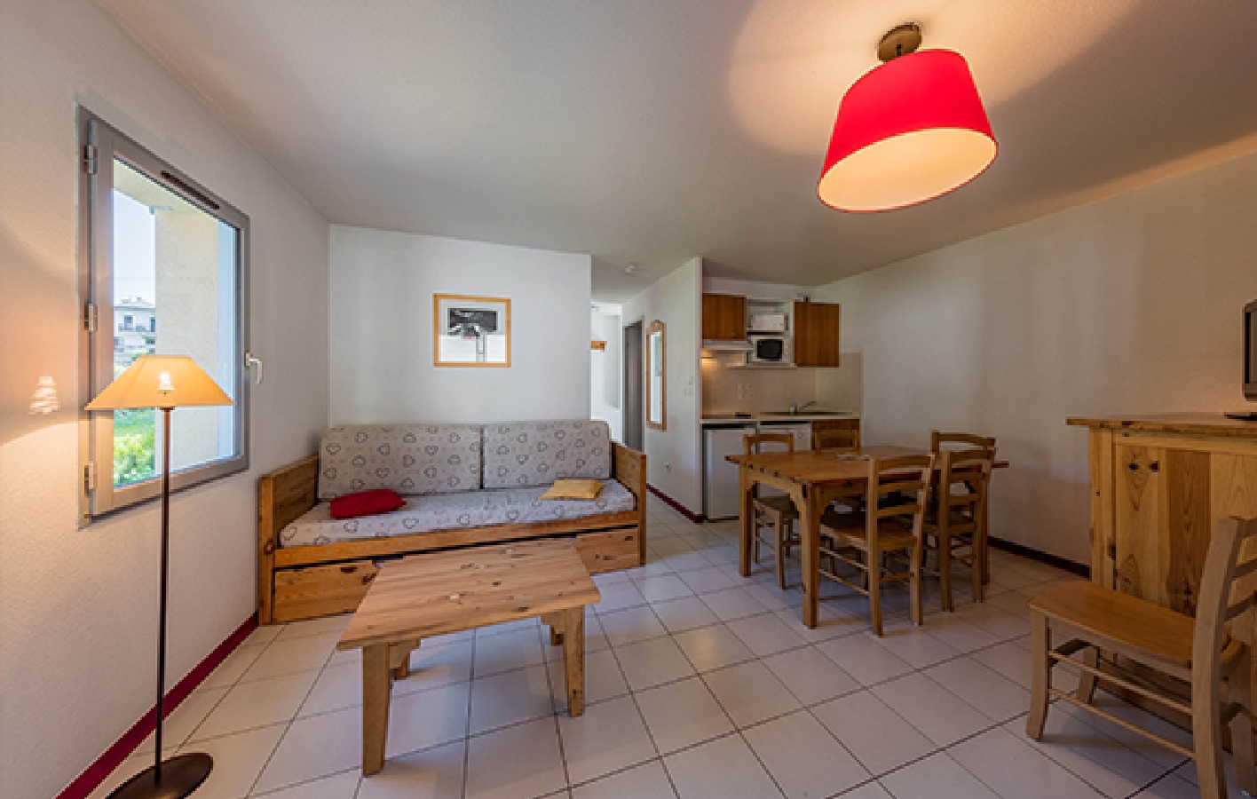 2 pièces 4-6 personnes