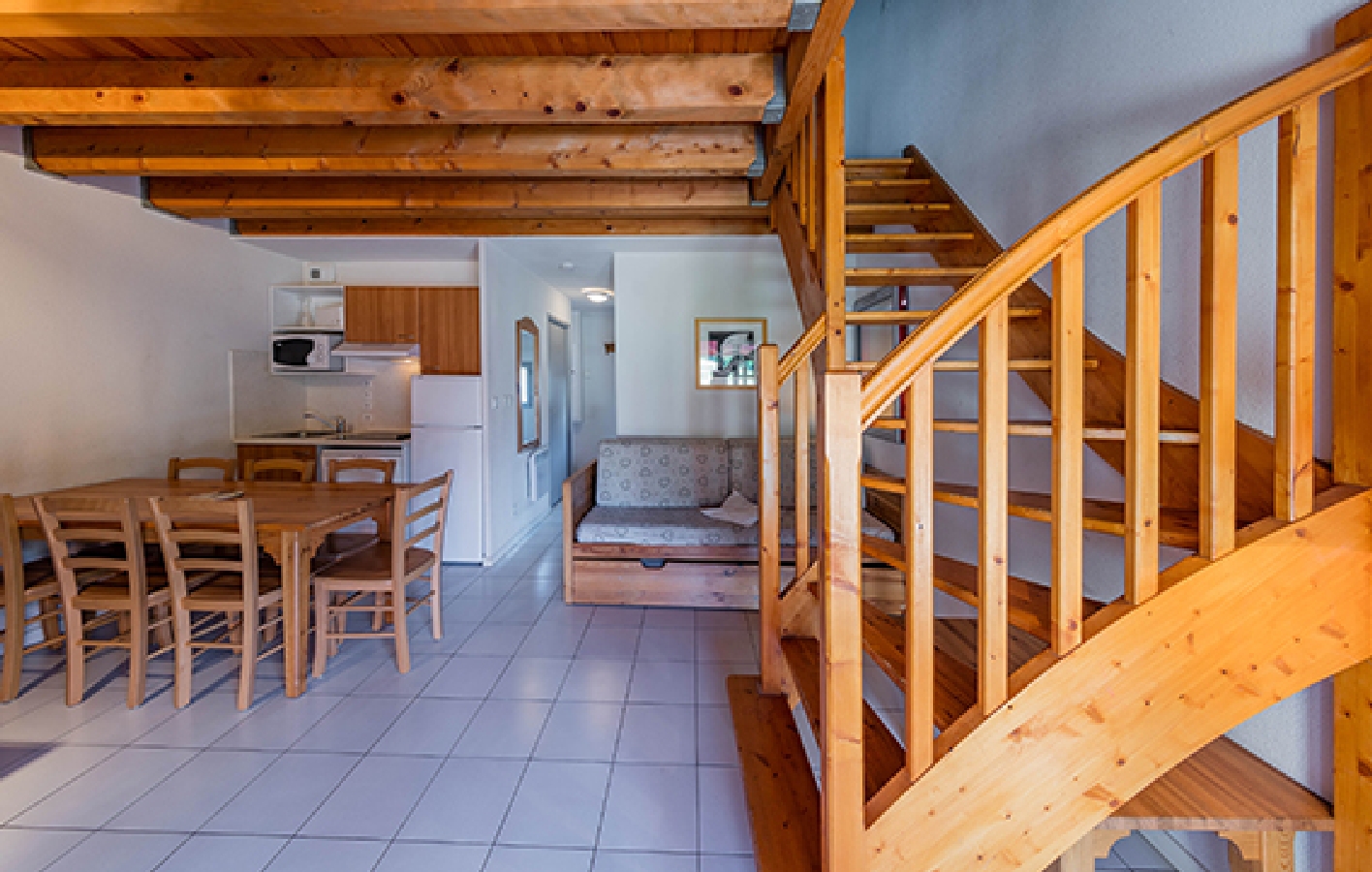 3 pièces Duplex 4-6 personnes