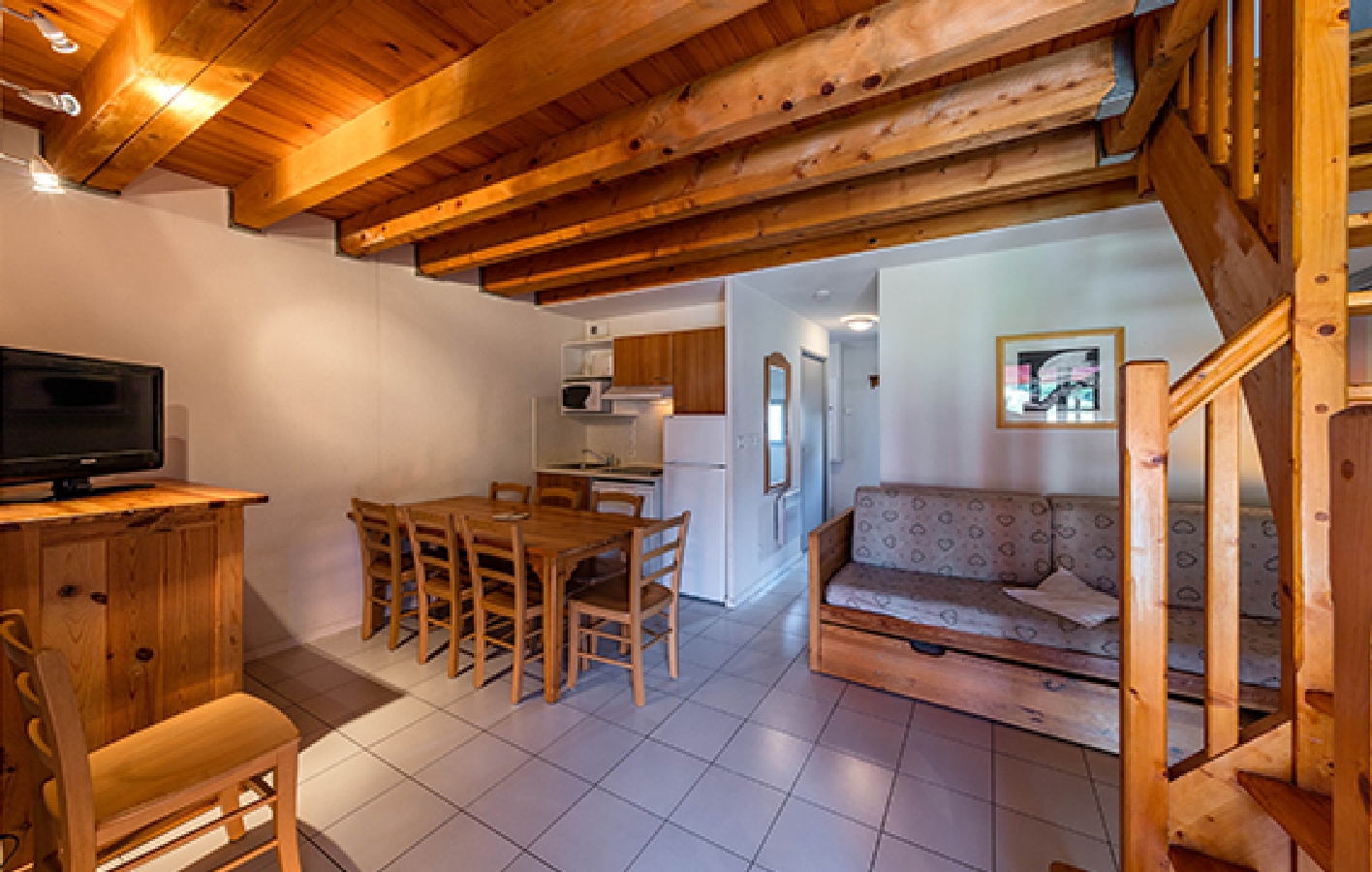 3 pièces Duplex 6-8 personnes