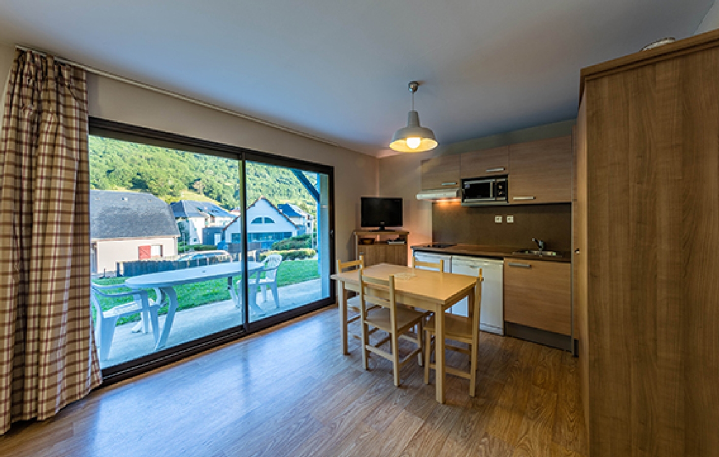 Studio 2-4 personnes